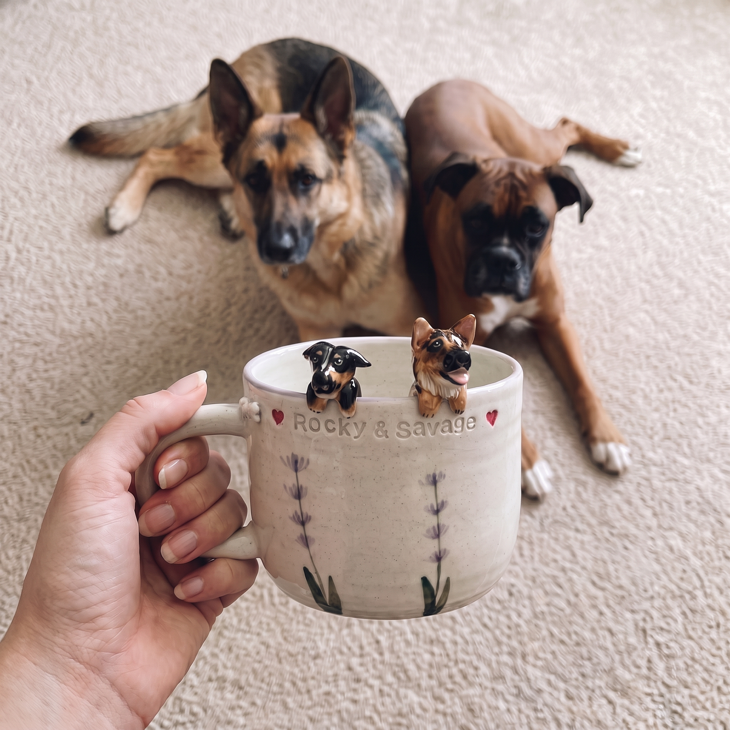 Custom Dog Mugs