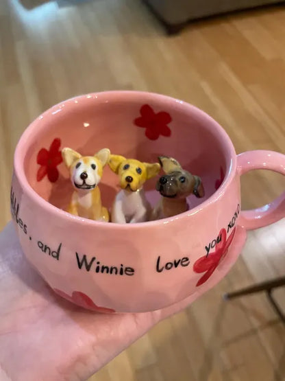 Custom Dog Mugs